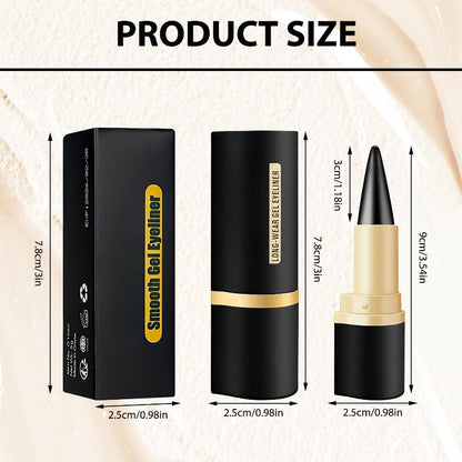 Long Wear Waterproof Gel Eyeliner Stick