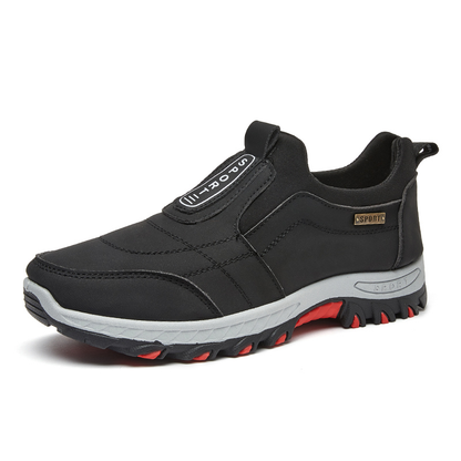 Men's Water-Resistant Slip-On Hiking Shoes