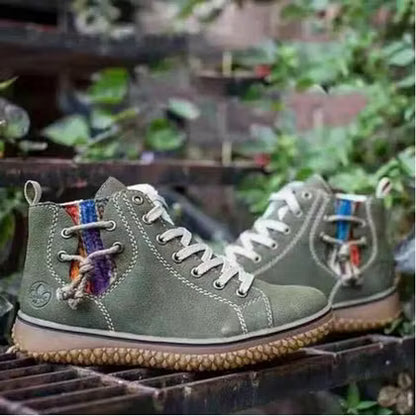 Women's Retro Ankle Boots
