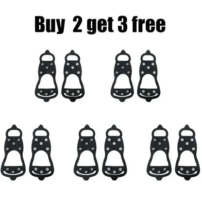 Non-Slip Winter Ice Gripper Shoe Covers