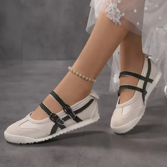 Women’s Lightweight Mary Jane Comfort Flats