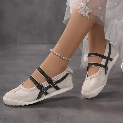 Women’s Lightweight Mary Jane Comfort Flats