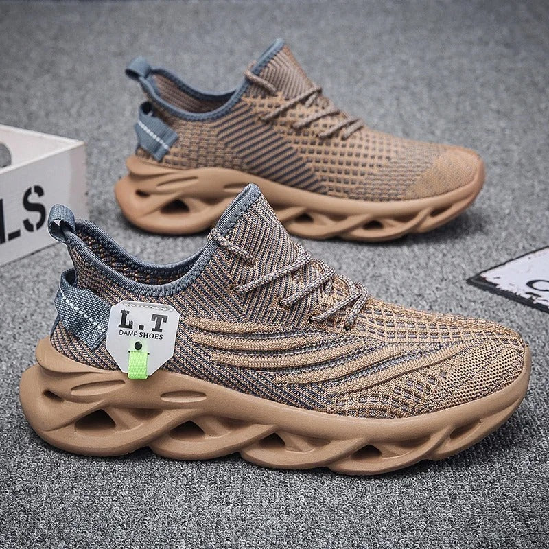 Breathable Non-Slip Shoes for Jogging and Walking