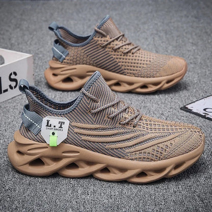 Breathable Non-Slip Shoes for Jogging and Walking
