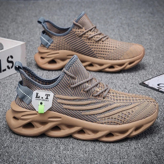 Breathable Non-Slip Shoes for Jogging and Walking