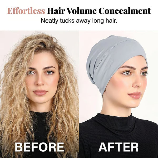 Women’s Soft Stretch Turban Cap