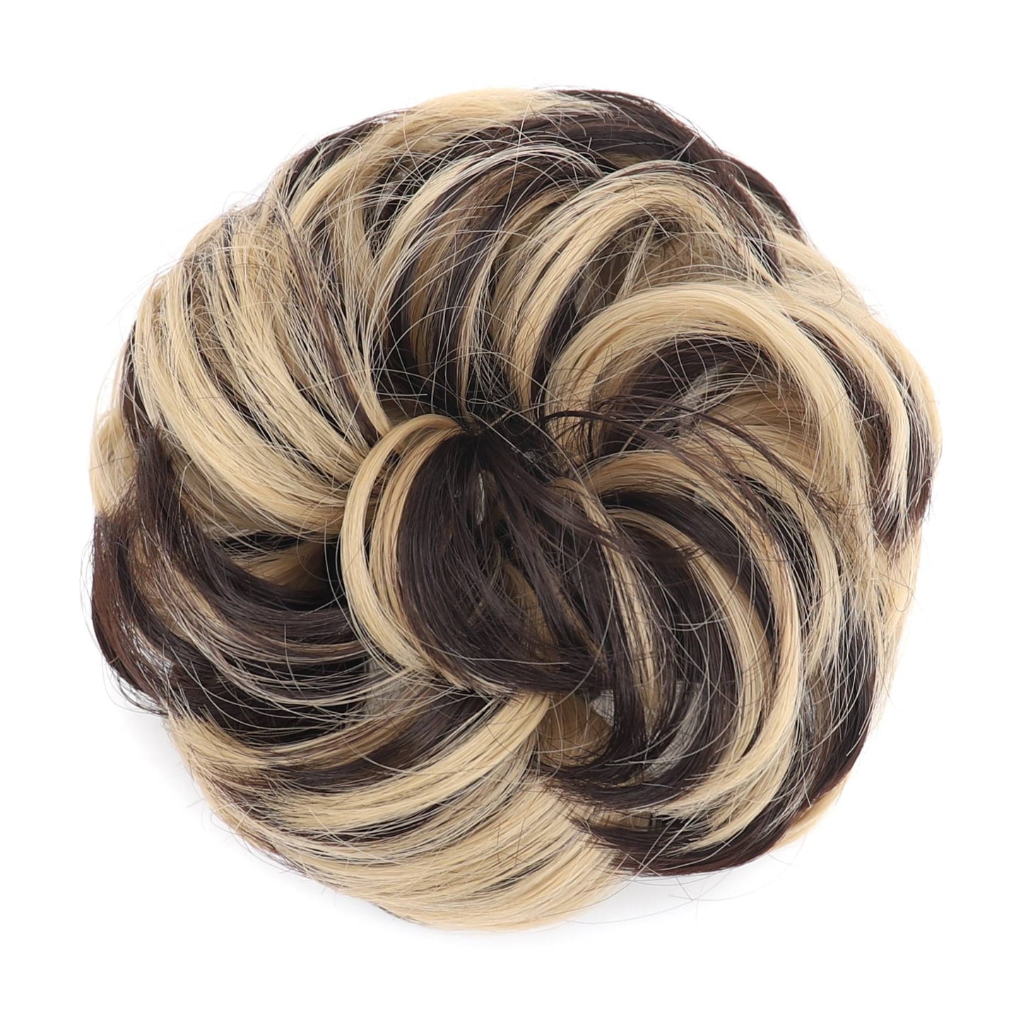 Women’s Claw Clip Curly Bun Hair Extension