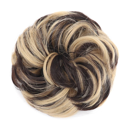 Women’s Claw Clip Curly Bun Hair Extension