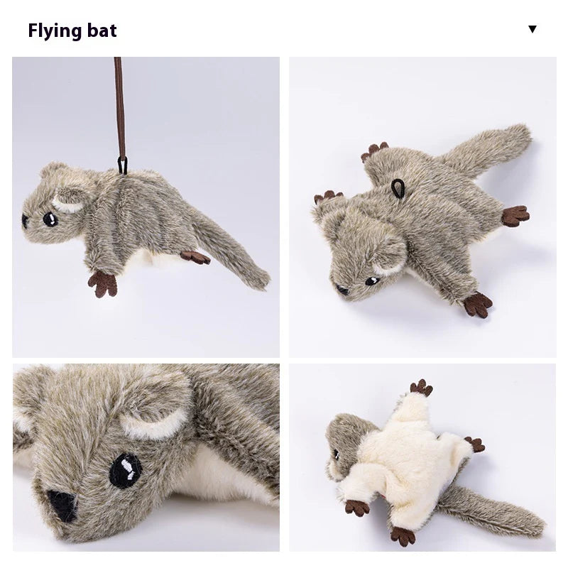 Motion-Activated Flapping Bird Cat Toy