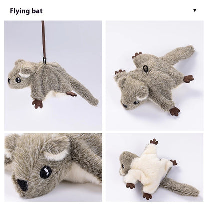 Motion-Activated Flapping Bird Cat Toy