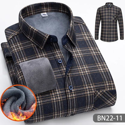 Men’s Fleece-Lined Thermal Shirt