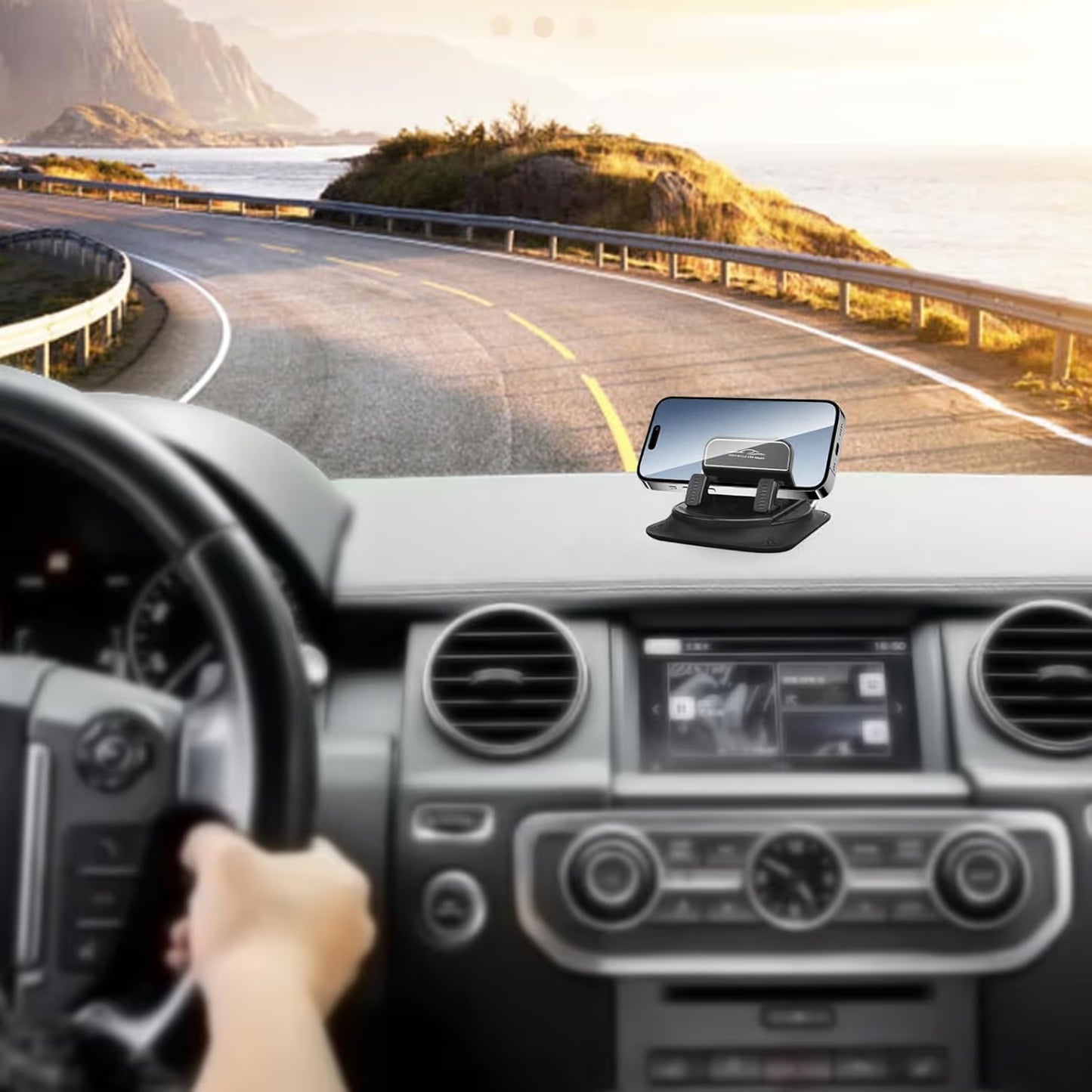 360° Rotating Dashboard Phone Holder