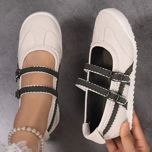 Women’s Lightweight Mary Jane Comfort Flats