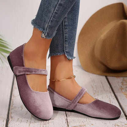Women’s Burgundy Mary Janes – Lightweight & Dressy