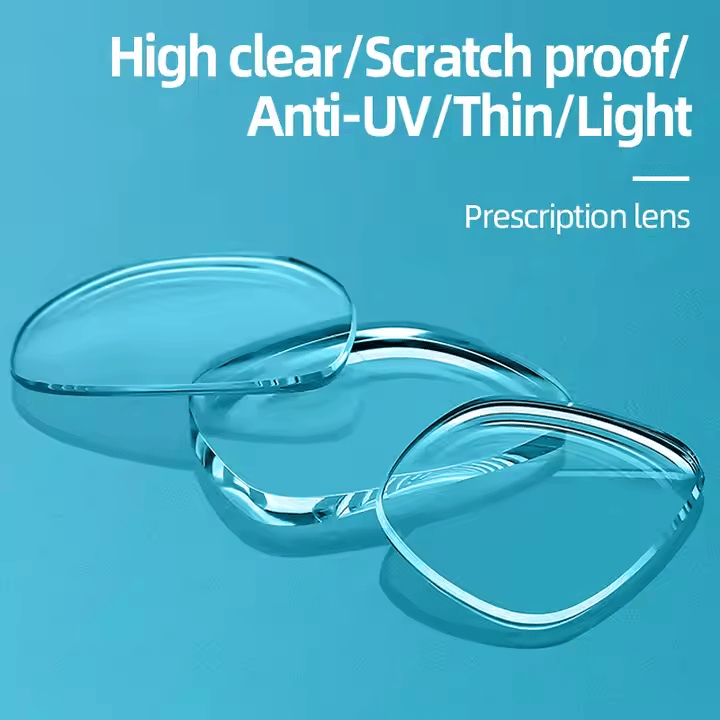 Ultra-Light Progressive Photochromic Reading Glasses