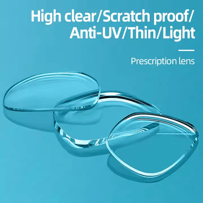 Ultra-Light Progressive Photochromic Reading Glasses