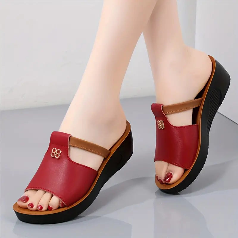 Women's Wedge Heeled Sandals