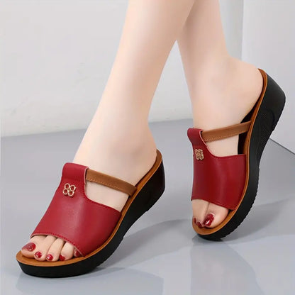 Women's Wedge Heeled Sandals