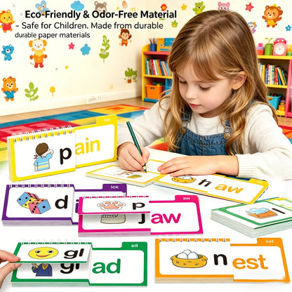 30-Piece Read and Rhyme Flip-Book Set