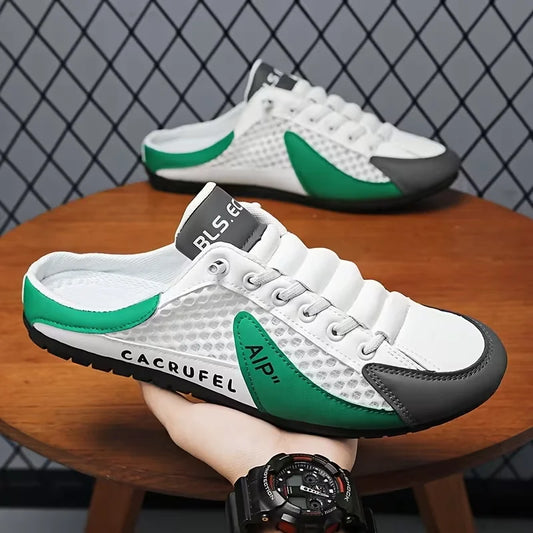 Men’s Breathable Slip-On Casual Trainers