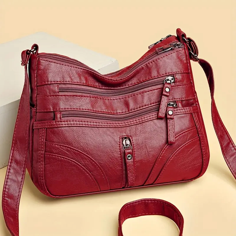 Fashionable multifunctional women's crossbody bag