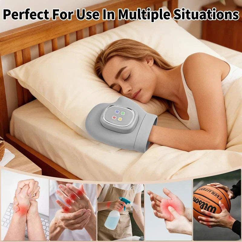 Rechargeable Air Compression Hand Massager