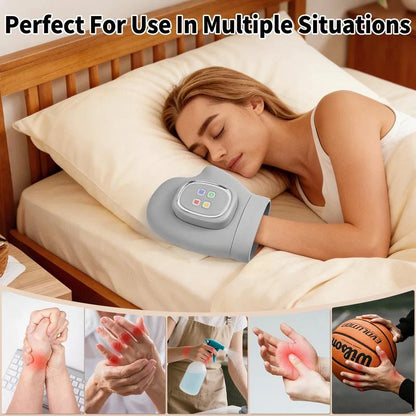 Rechargeable Air Compression Hand Massager