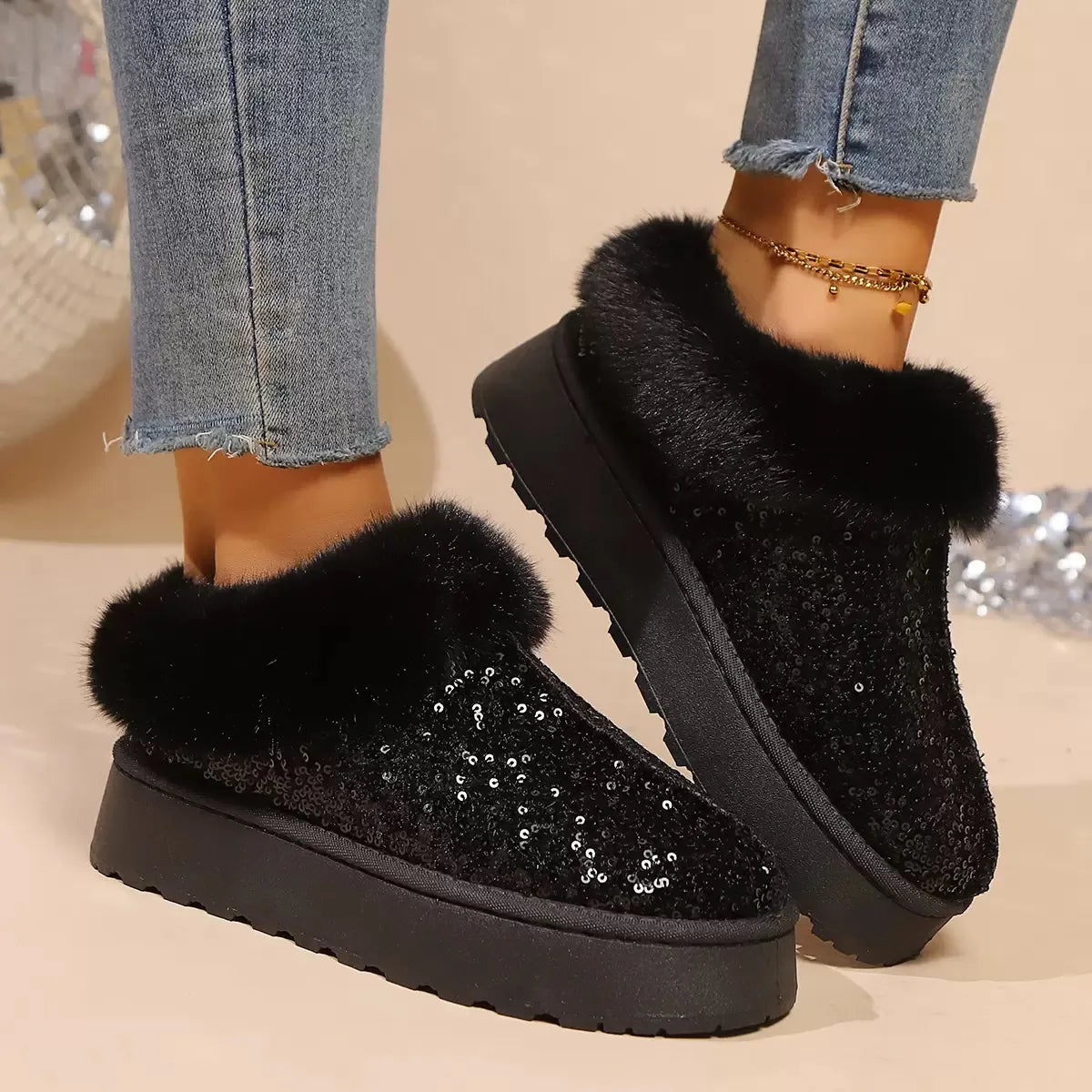 Women’s Slip-On Comfort Winter Slippers