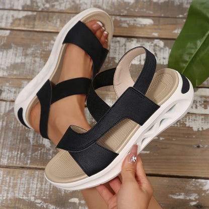 Women's Wedge Sandals with Soft Sole