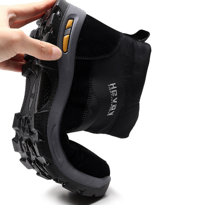 Men's Arch Support Wide Toe Snow Boots