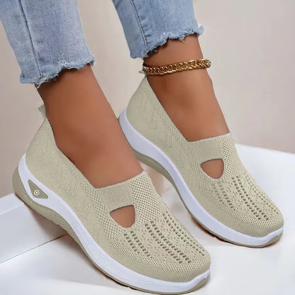 Women's Summer Breathable Walking Flats