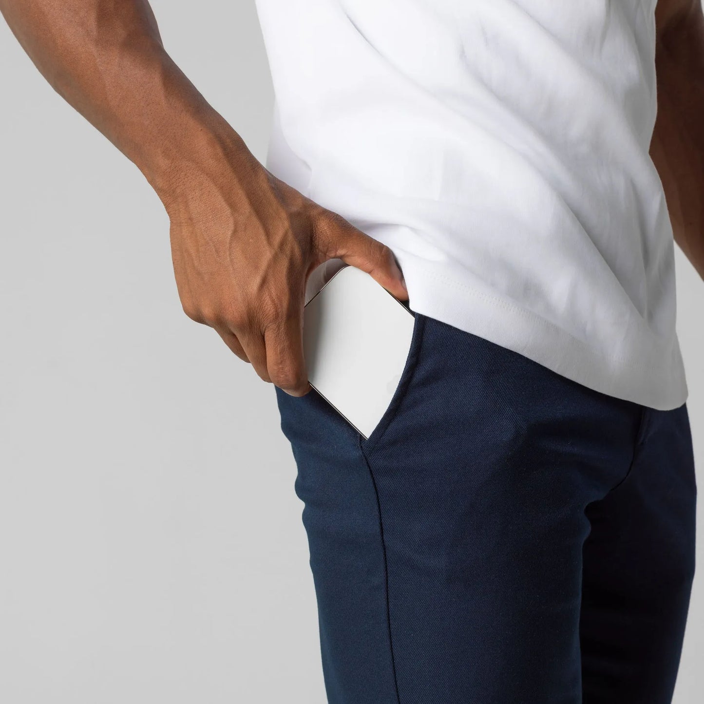 Men’s Stretch Tapered Fit Trousers