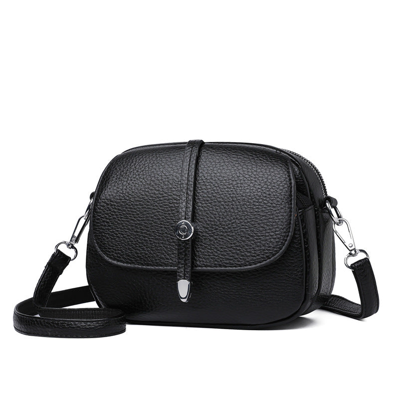 Women’s Lightweight Minimal Solid Crossbody Bag