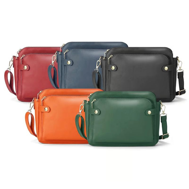 Women’s Multi-Pocket Crossbody Bag