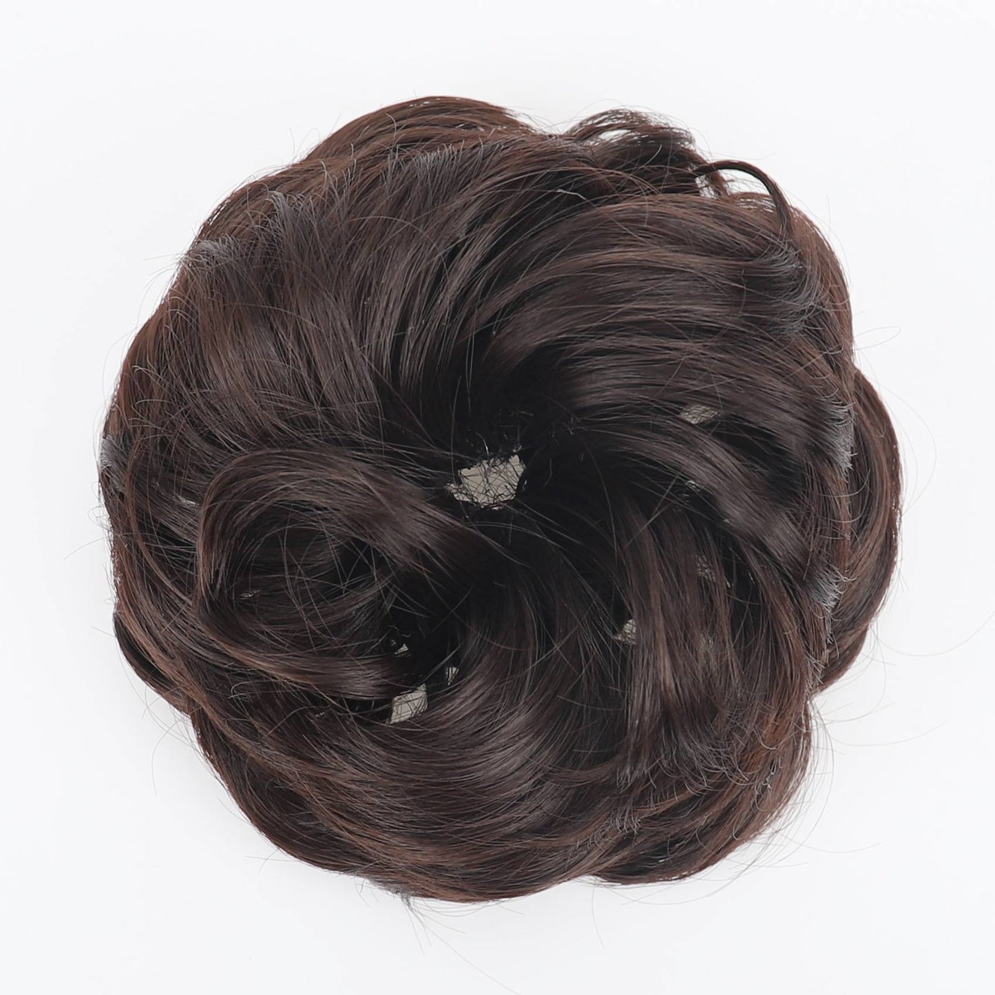 Women’s Claw Clip Curly Bun Hair Extension