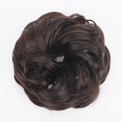 Women’s Claw Clip Curly Bun Hair Extension