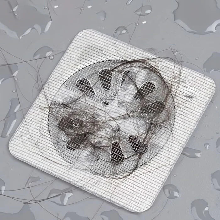 Disposable Drain Mesh Stickers – 10x10cm