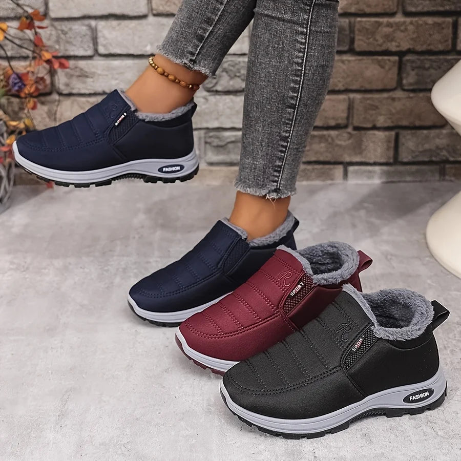 Women’s Wool-Lined Non-Slip Boots