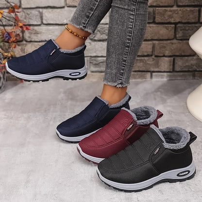 Women’s Wool-Lined Non-Slip Boots