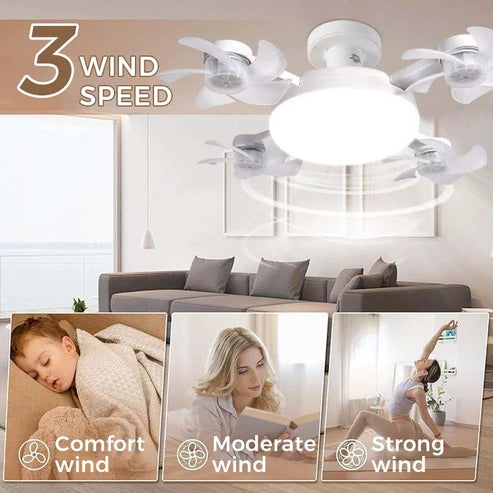 Ceiling Fan Light with Remote Control