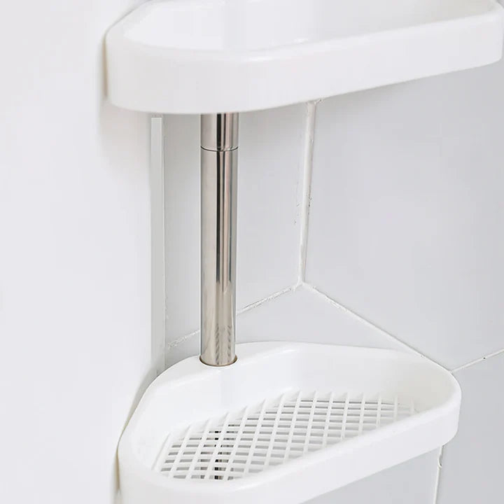 Extendable Adjustable Bathroom Storage Rack