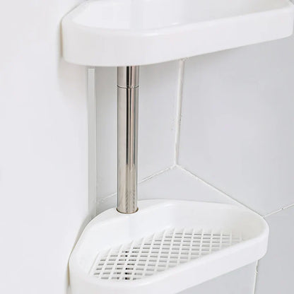 Extendable Adjustable Bathroom Storage Rack