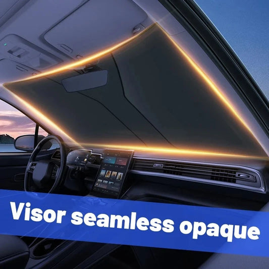 Foldaway Car Windscreen Sun Shield