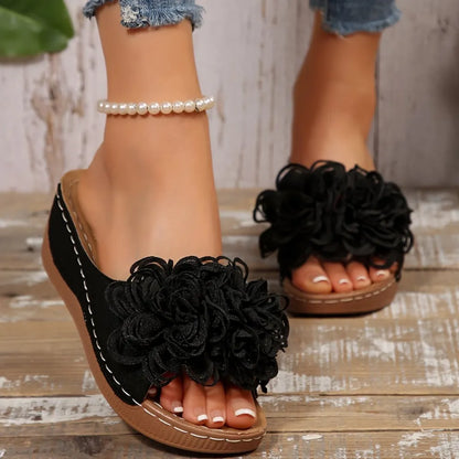 Women’s Summer Platform Wedge Sandals – Comfortable & Stylish