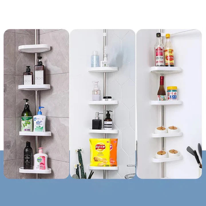 Extendable Adjustable Bathroom Storage Rack