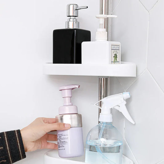 Extendable Adjustable Bathroom Storage Rack