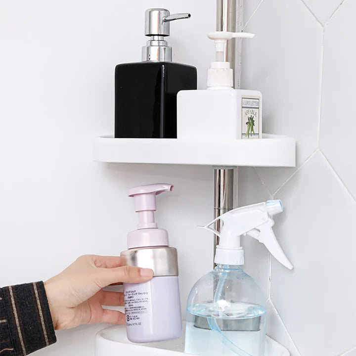 Extendable Adjustable Bathroom Storage Rack