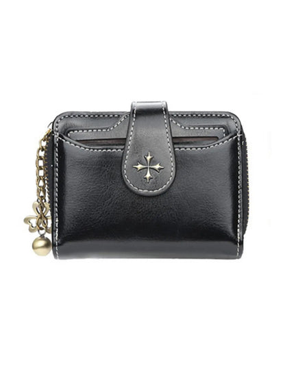 Women’s Compact Bifold Card Wallet