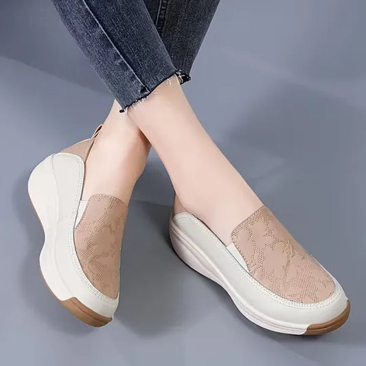 Women’s Breathable Support Slip On Loafers