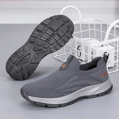 Men’s Easy-Slip Breathable Trainers 👟